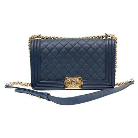 blue chanel boy bag price|chanel boy original.